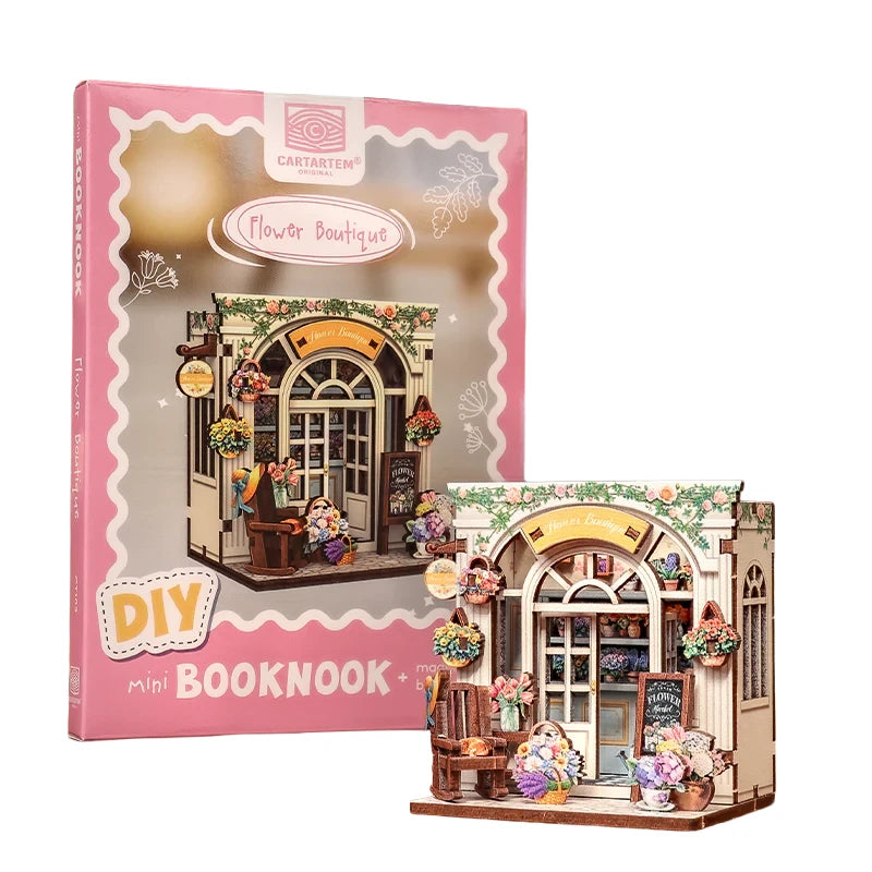 Flower Boutique Magnet - Bausatz