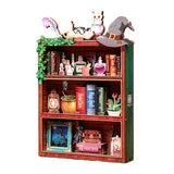 Magic Bookshelf Magnet - Bausatz
