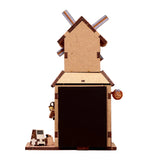 Mill Bakery Magnet - Bausatz