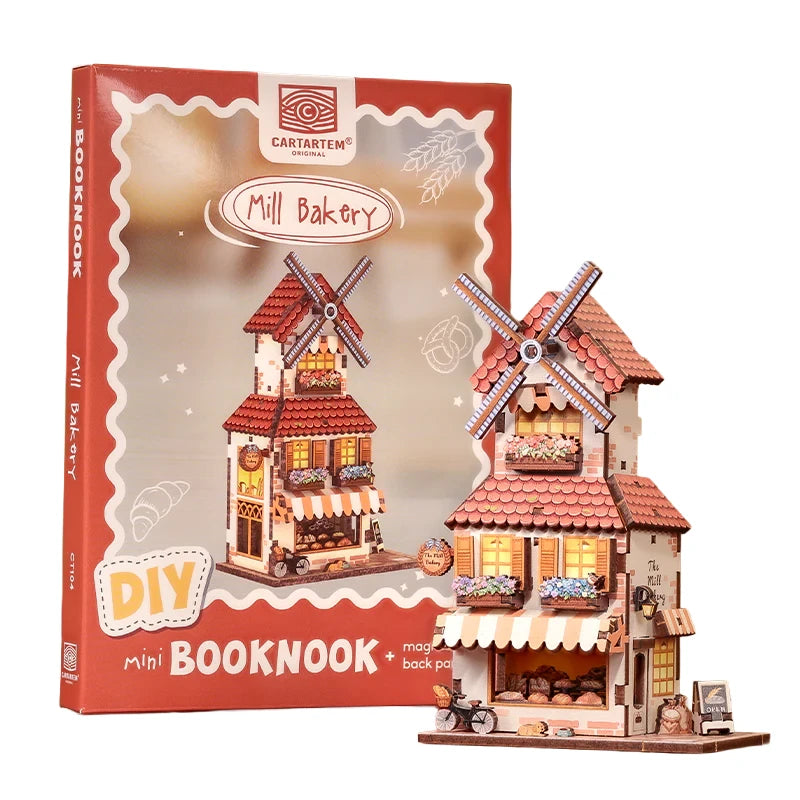 Mill Bakery Magnet - Bausatz