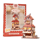 Mill Bakery Magnet - Bausatz