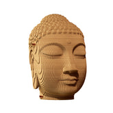 Buddha - 3D Modell aus Karton