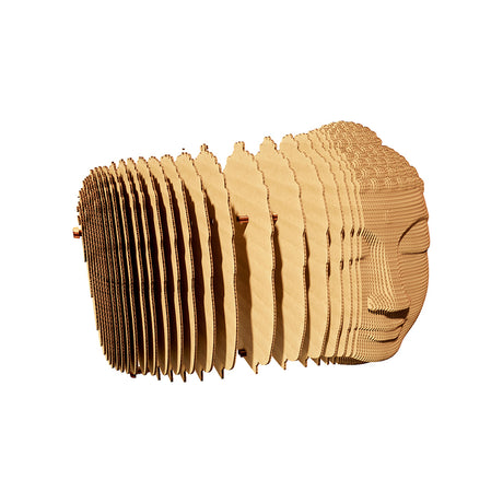Buddha - 3D Modell aus Karton