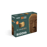 Buddha - 3D Modell aus Karton