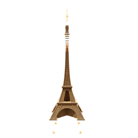 Eiffelturm - 3D Modell aus Karton