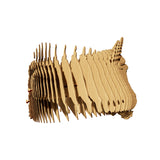 Einhorn - 3D Modell aus Karton