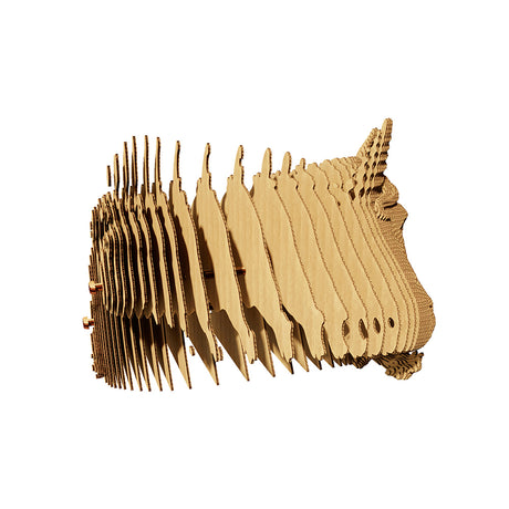 Einhorn - 3D Modell aus Karton