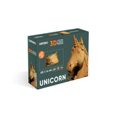 Einhorn - 3D Modell aus Karton