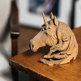 Einhorn - 3D Modell aus Karton