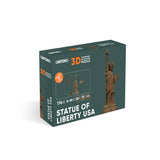 Freiheitsstatue - 3D Modell aus Karton