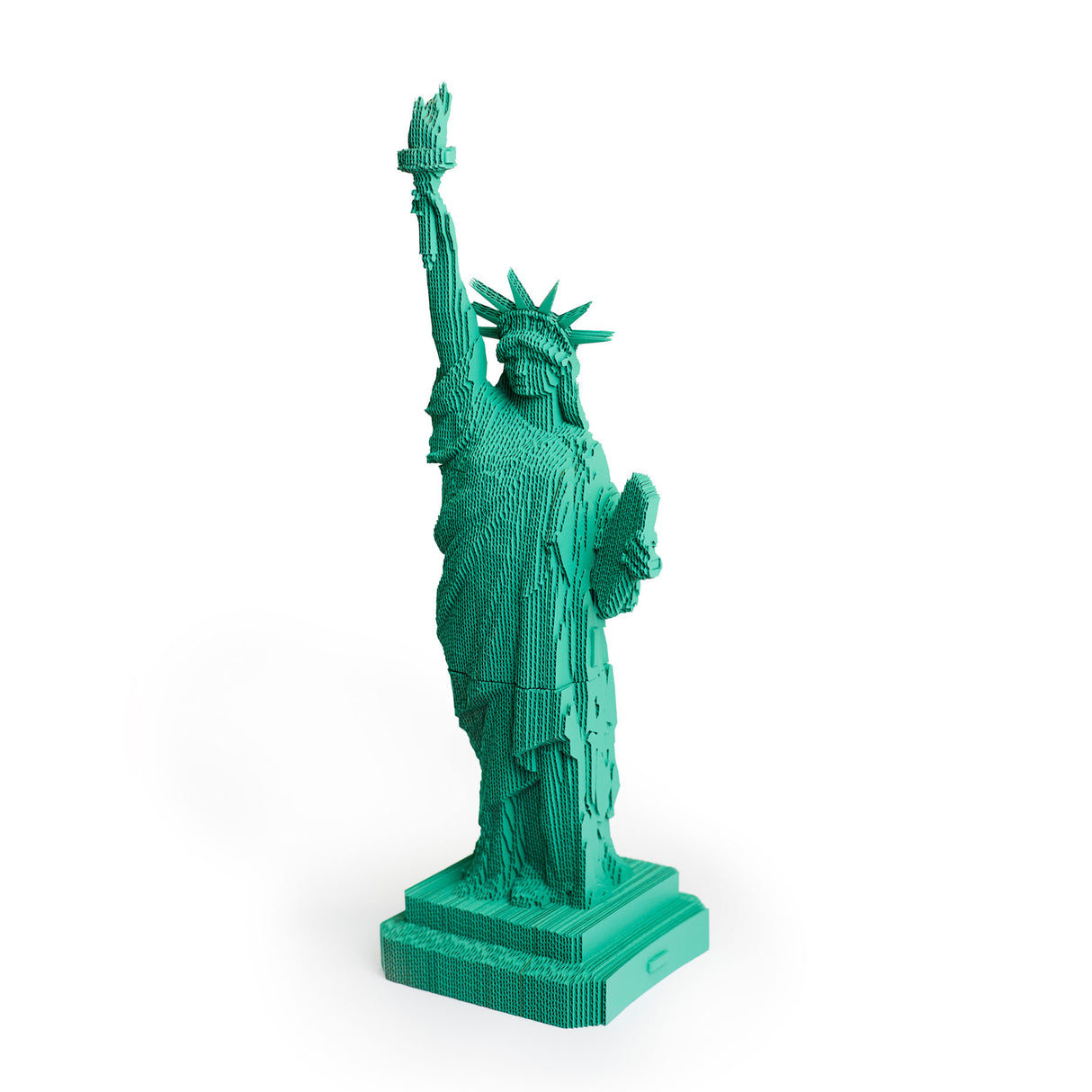 Freiheitsstatue - 3D Modell aus Karton