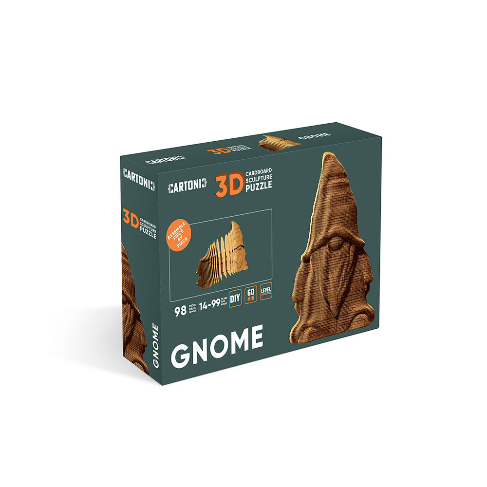 Gnom - 3D Modell aus Karton