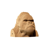 Gorilla - 3D Modell aus Karton