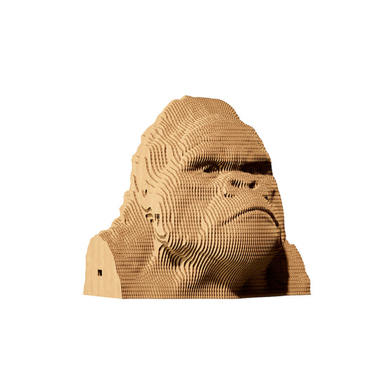 Cartonic - Gorilla - 3D Modell aus Karton