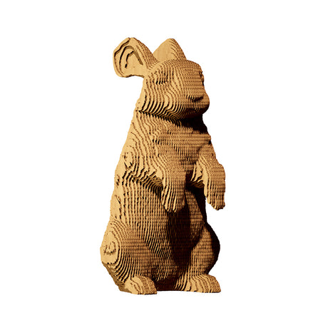 Hase - 3D Modell aus Karton