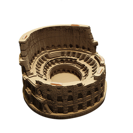 Kolosseum - 3D Modell aus Karton