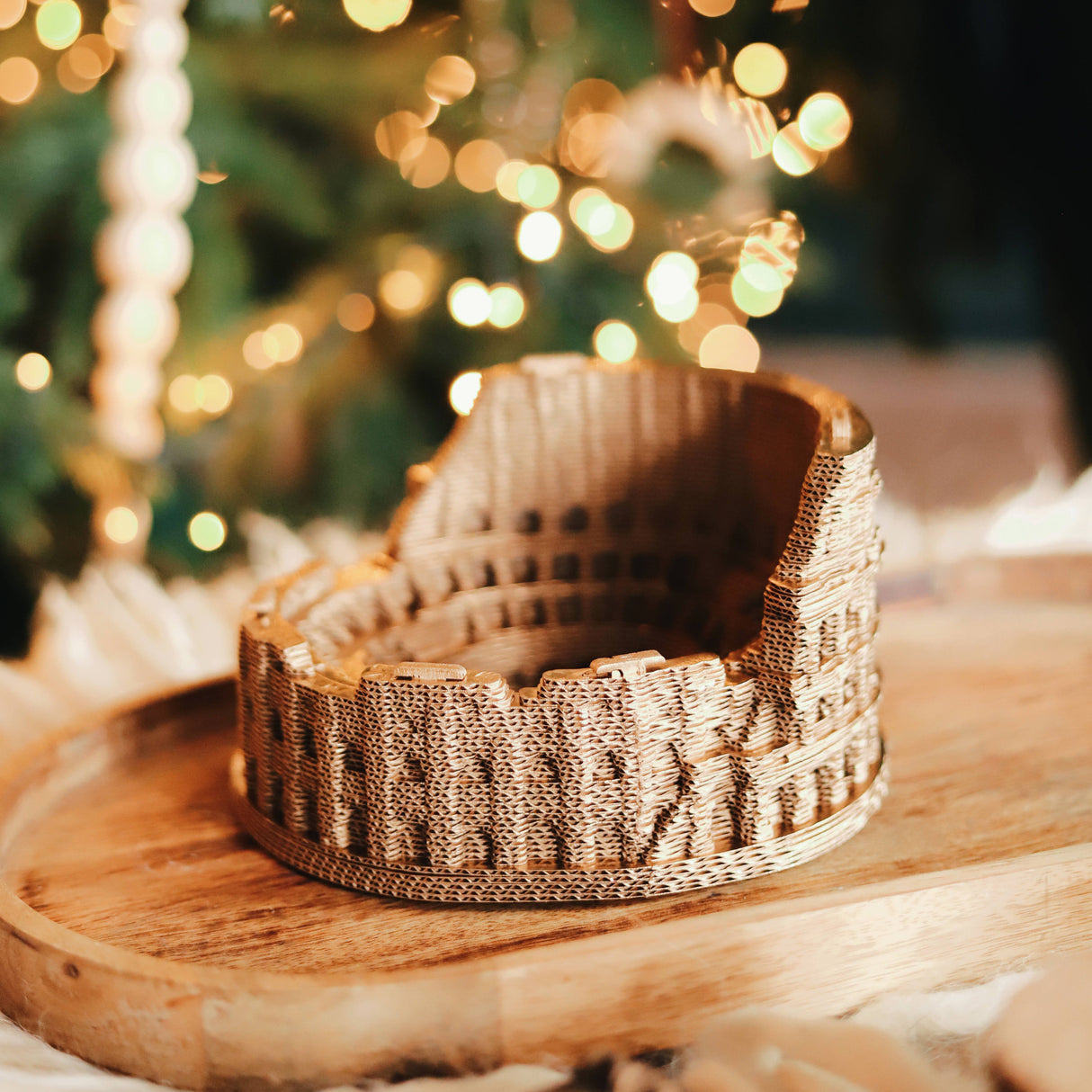 Kolosseum - 3D Modell aus Karton