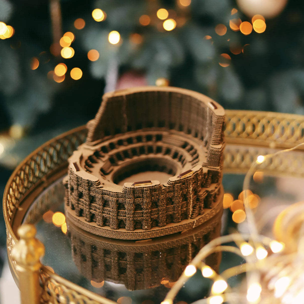 Kolosseum - 3D Modell aus Karton