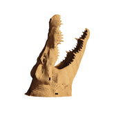 Krokodil - 3D Modell aus Karton