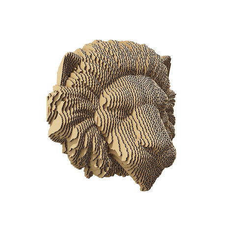 Cartonic Löwe - 3D Modell aus Karton CWLION