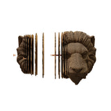 Löwe - 3D Modell aus Karton