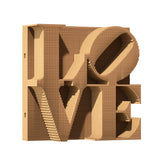 LOVE - 3D Modell aus Karton