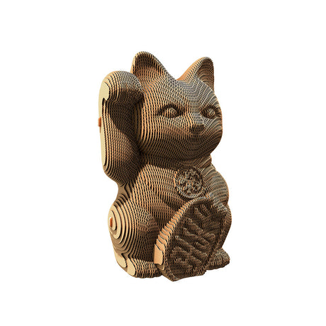 Lucky Cat - 3D Modell aus Karton