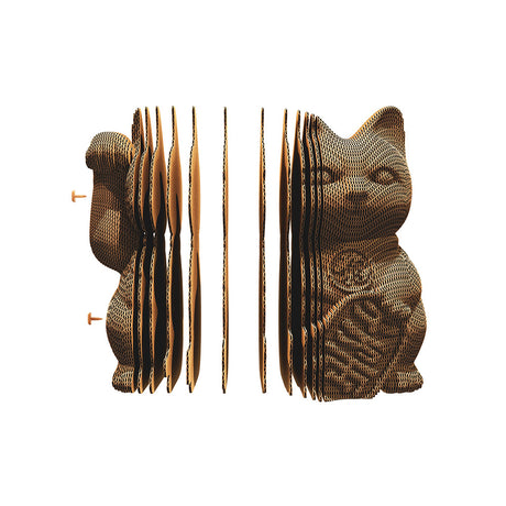 Lucky Cat - 3D Modell aus Karton