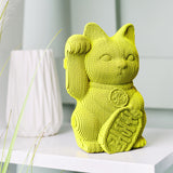 Lucky Cat - 3D Modell aus Karton