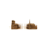 Notre-Dame de Paris - 3D Modell aus Karton