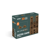Notre-Dame de Paris - 3D Modell aus Karton