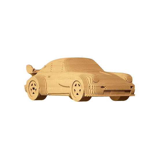 Cartonic - Porsche 911 - 3D Modell aus Karton