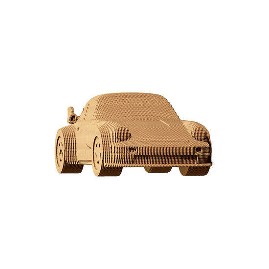 Cartonic - Porsche 911 - 3D Modell aus Karton