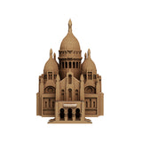Sacré-Cœur de Montmartre - 3D Modell aus Karton