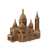 Sacré-Cœur de Montmartre - 3D Modell aus Karton