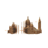 Sacré-Cœur de Montmartre - 3D Modell aus Karton