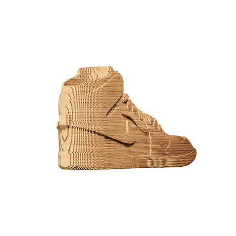 Sneaker - 3D Modell aus Karton