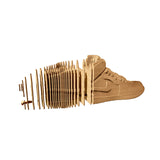 Sneaker - 3D Modell aus Karton
