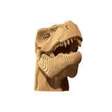 T-Rex - 3D Modell aus Karton