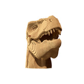 T-Rex - 3D Modell aus Karton