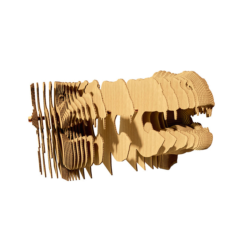 T-Rex - 3D Modell aus Karton