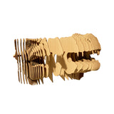T-Rex - 3D Modell aus Karton