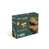 T-Rex - 3D Modell aus Karton
