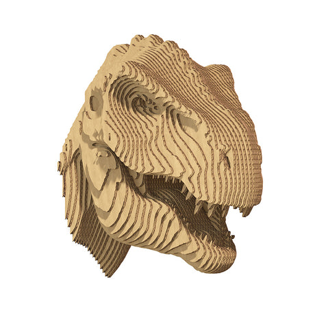 T-Rex - 3D Modell aus Karton