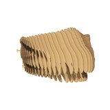 T-Rex - 3D Modell aus Karton