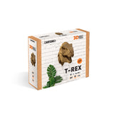 T-Rex - 3D Modell aus Karton