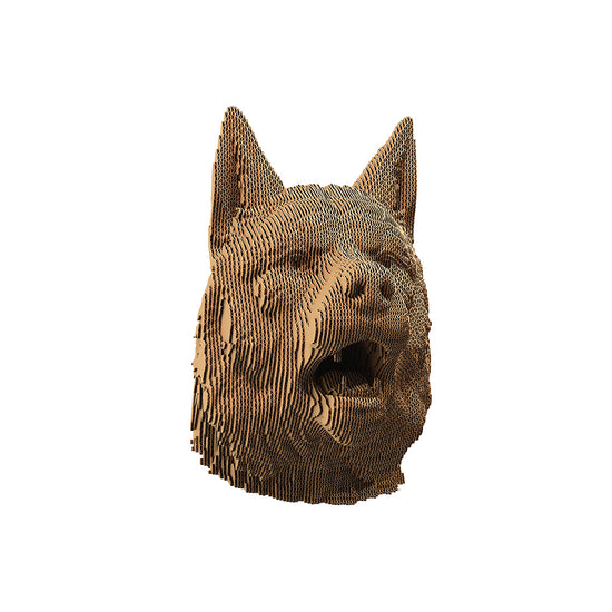 Cartonic - Wolf - 3D Modell aus Karton