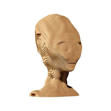 Alien - 3D Modell aus Karton