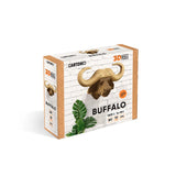 Büffel - 3D Modell aus Karton