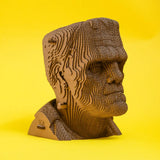 Frankenstein's Monster - 3D Modell aus Karton